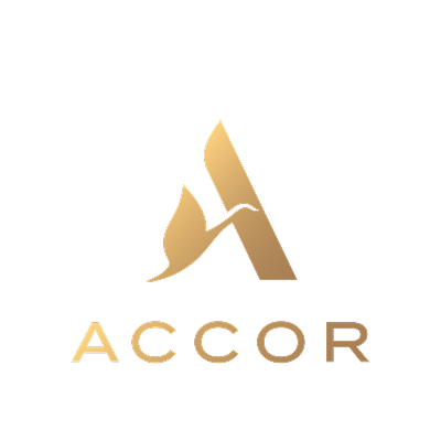 Logo of Accor - partner of the Sommet Education Foundation