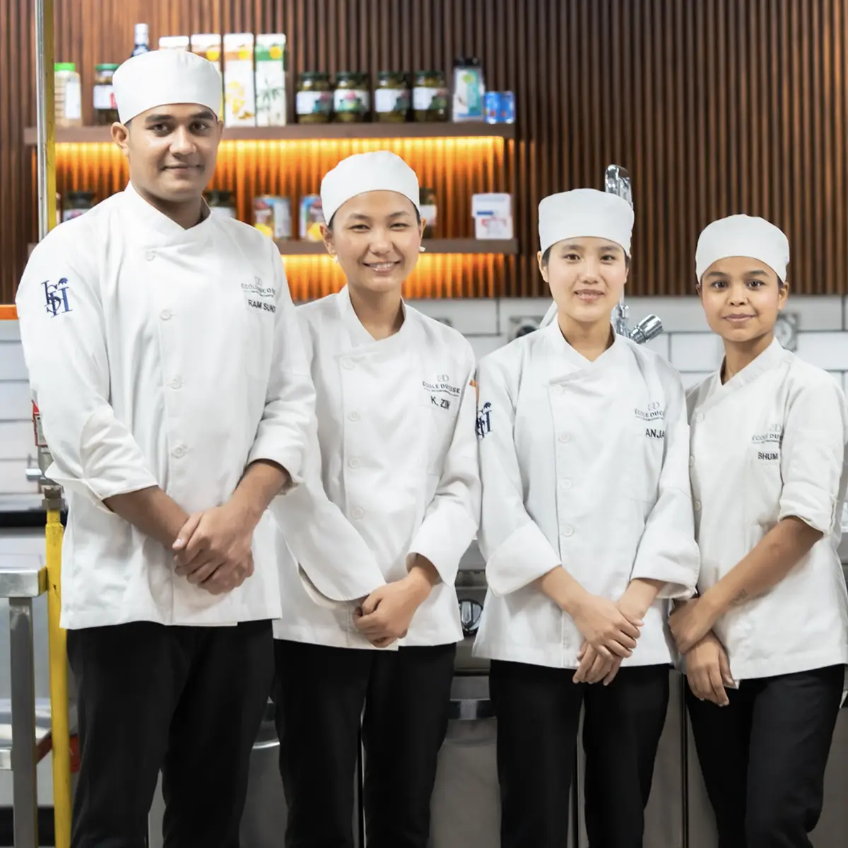 Students supported by Acoor and Sommet Education Foundation