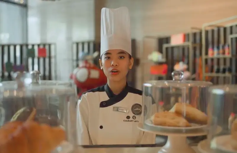 Students from Indian Talent initiative