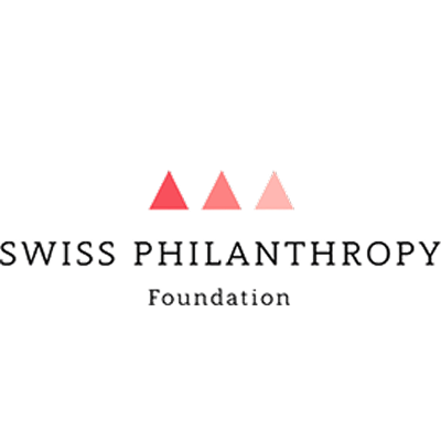 Logo of Swiss Philanthropic Foundation - partner of the Sommet Education Foundation
