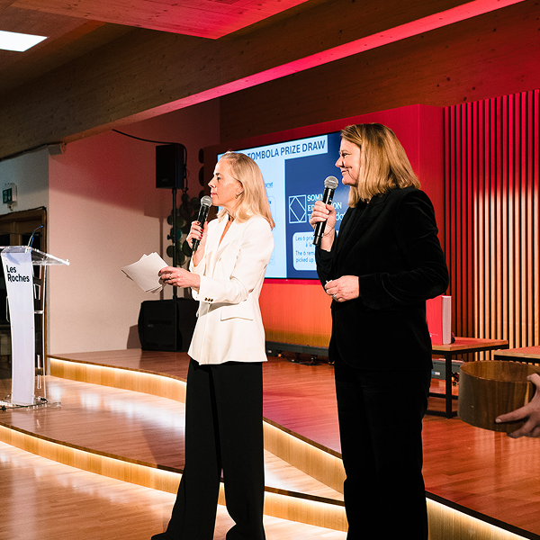 Swiss Whos Who Talent award 2025 - Tombola